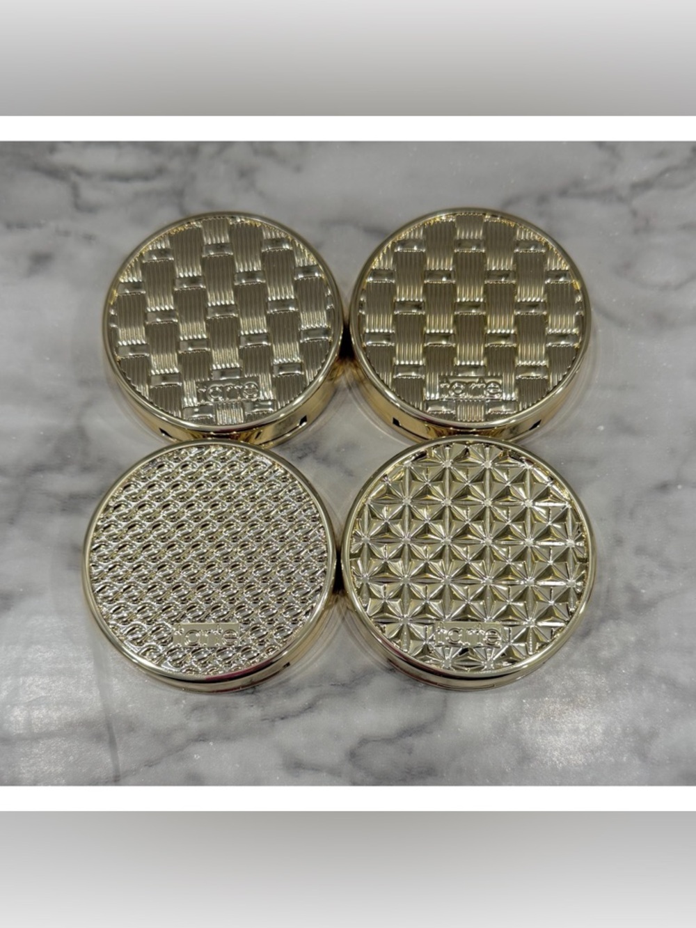 TARTE STAY GOLDEN AMAZONIAN CLAY CHEEK SET OF 4